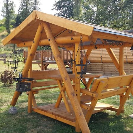 Hotel Ma Roulotte sous les Chênes la passionnée Raon-aux-Bois Exterior foto
