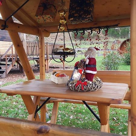 Hotel Ma Roulotte sous les Chênes la passionnée Raon-aux-Bois Exterior foto