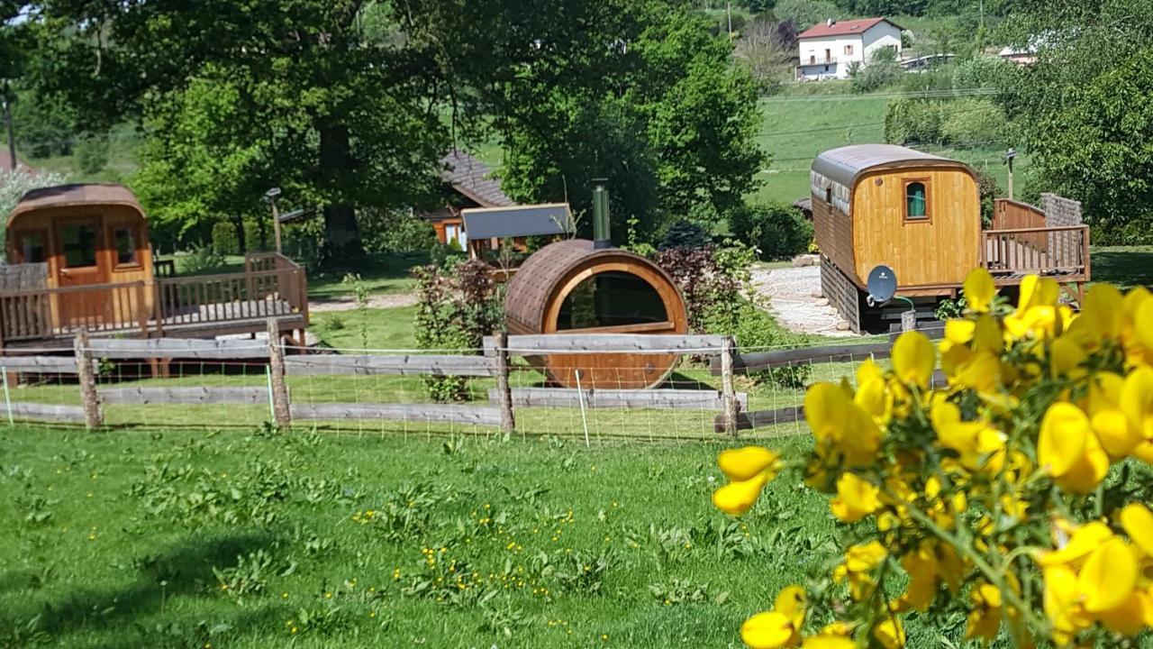 Hotel Ma Roulotte sous les Chênes la passionnée Raon-aux-Bois Exterior foto