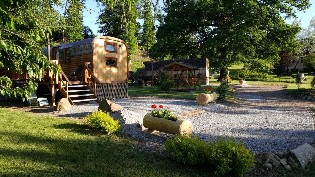 Hotel Ma Roulotte sous les Chênes la passionnée Raon-aux-Bois Exterior foto