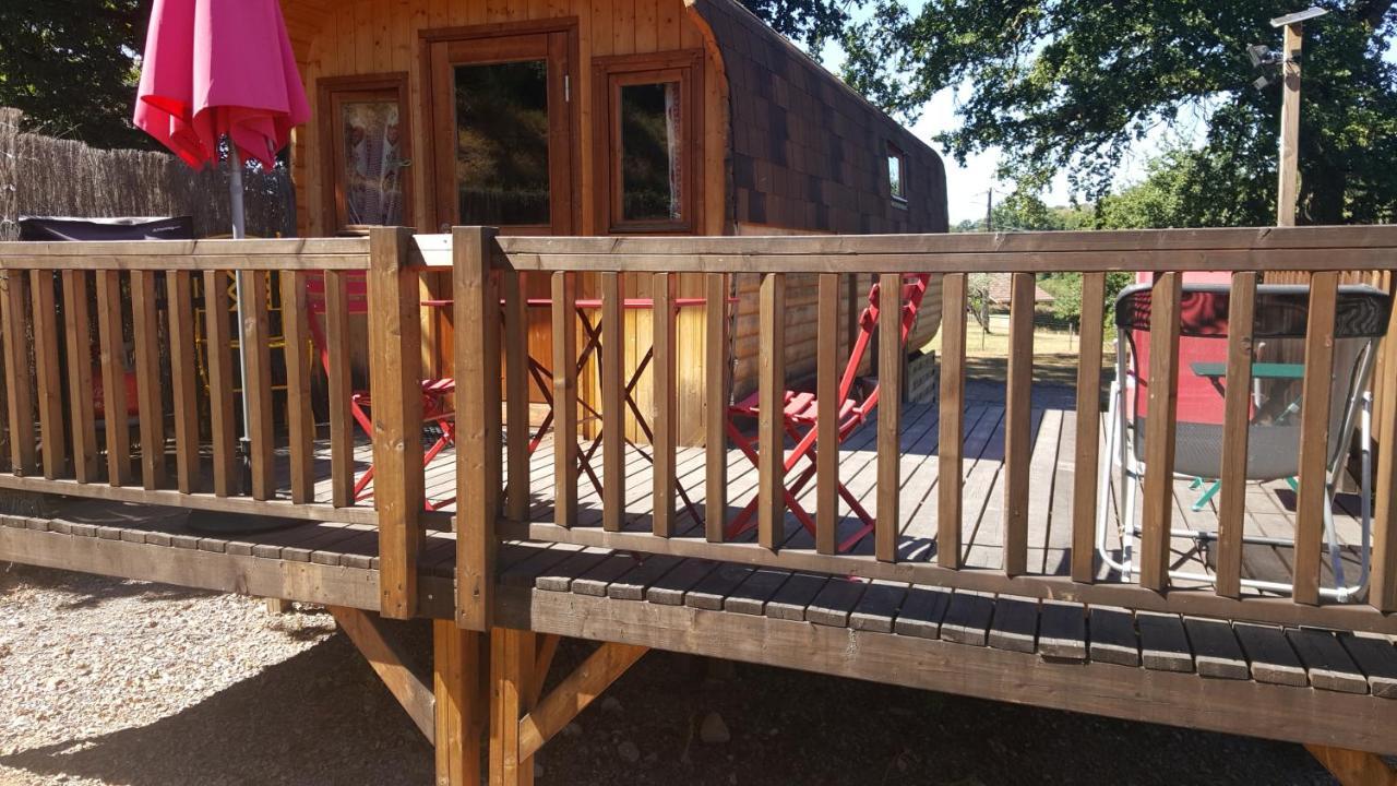 Hotel Ma Roulotte sous les Chênes la passionnée Raon-aux-Bois Exterior foto