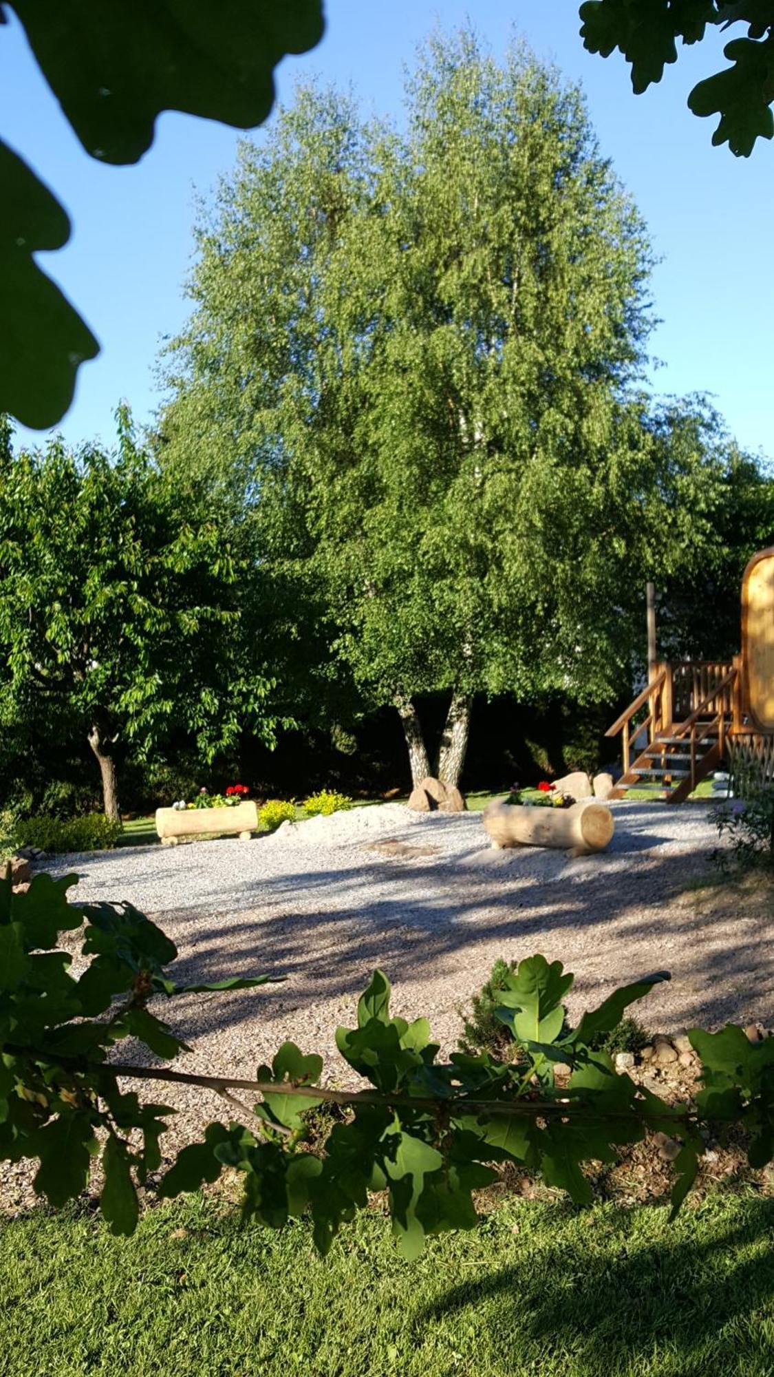 Hotel Ma Roulotte sous les Chênes la passionnée Raon-aux-Bois Exterior foto