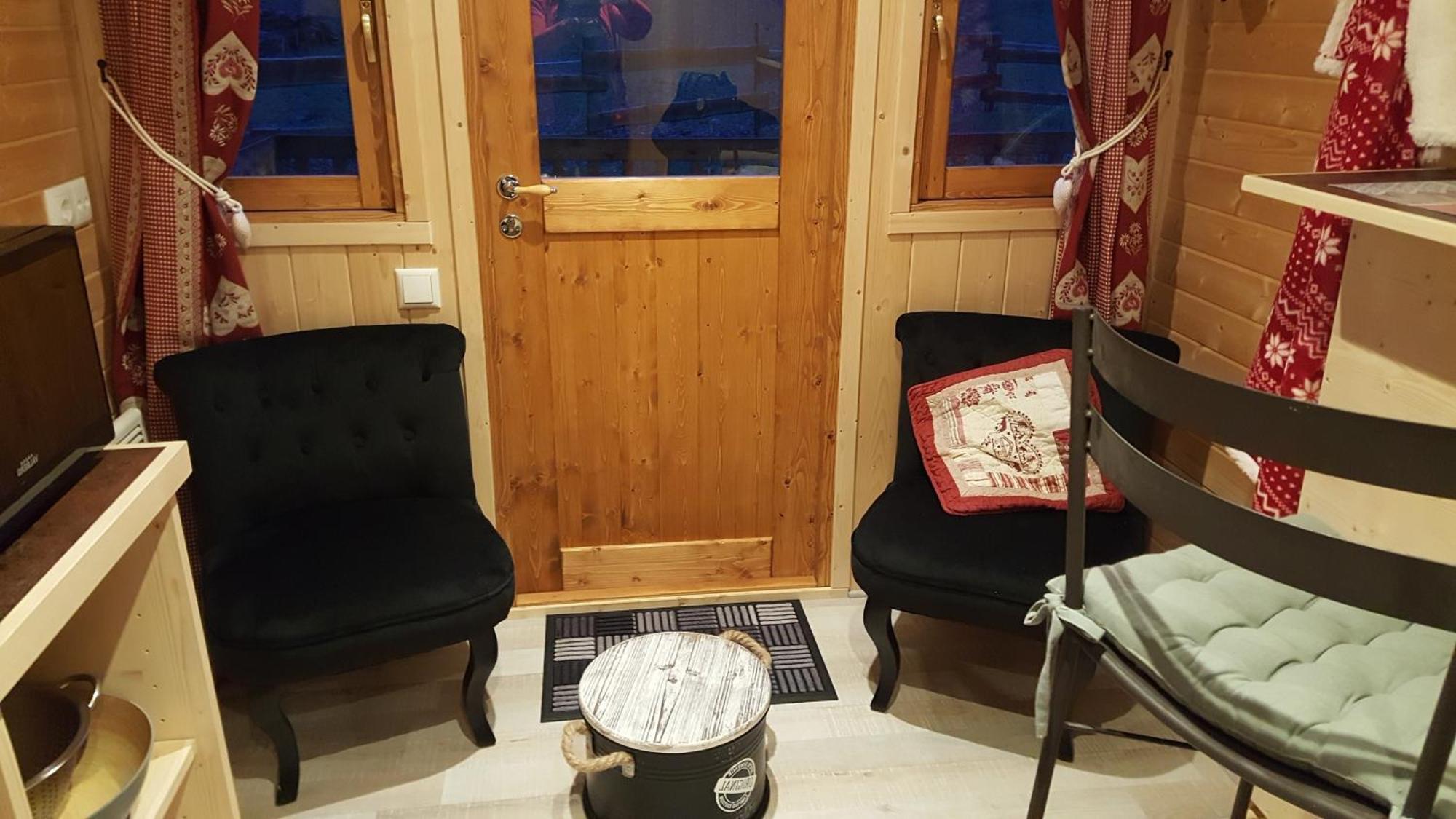 Hotel Ma Roulotte sous les Chênes la passionnée Raon-aux-Bois Exterior foto