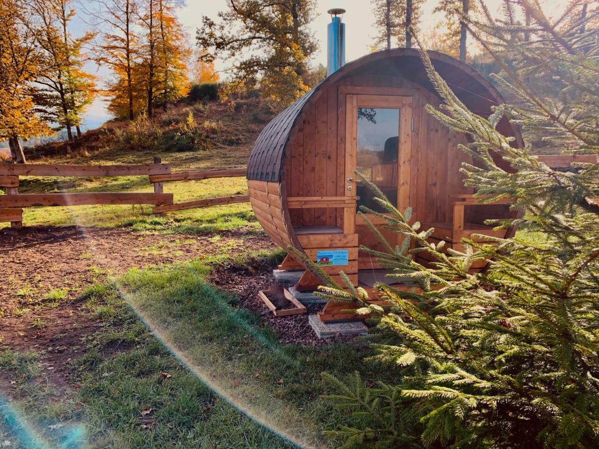 Hotel Ma Roulotte sous les Chênes la passionnée Raon-aux-Bois Exterior foto